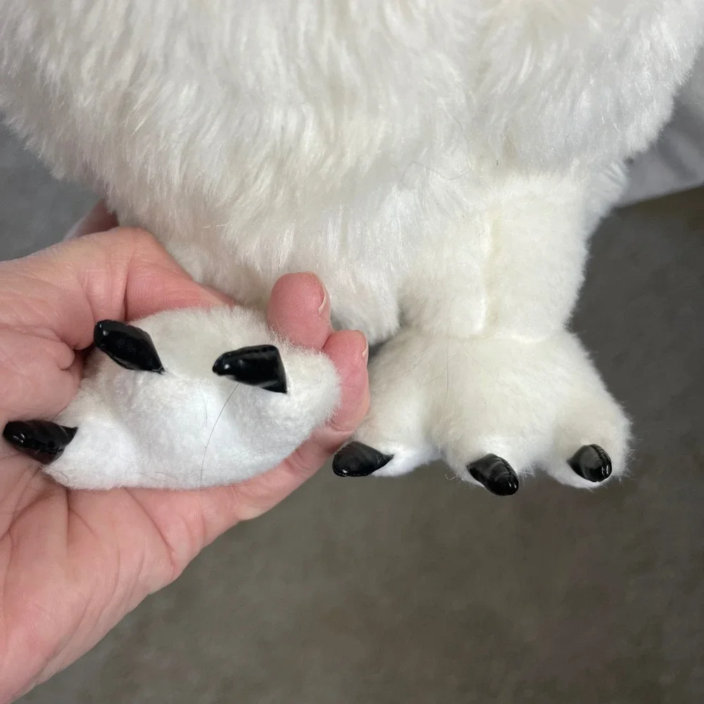 Harry Potter Hedwig Plush Owl Wizarding World White Snowy‎ Owl Toy
